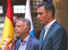 Ángel Víctor Torres y Pedro Sánchez
