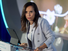 La presidenta de Redeia, Beatriz Corredor, inaugura las jornadas de Sostenibilidad 2025