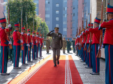 El Jefe de Estado Mayor del Ejército de Tierra (JEME), general de ejército Amador Enseñat y Berea