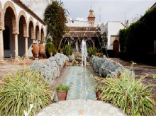 Patio de las Columnas del Palacio de Viana (1988)