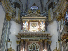 Imagen de la iglesia arciprestal Sant Jaume de Vila-real, Castellón