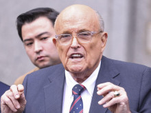 Rudy Giuliani, exalcalde de Nueva York