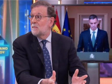 Mariano Rajoy, este jueves en 'El Hormiguero'