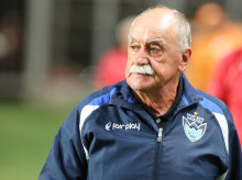 Xabier Azkargorta durante su época de técnico del club peruano Sport Boys