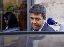 Imagen de archivo del presidente de la Generalitat Valenciana Carlos Mazón.