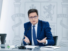 El ministro para la Transformación Digital y de la Función Pública, Óscar López.