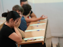 Prueba de Acceso en la Universidad en Andalucía en la Facultad de Medicina, en Sevilla