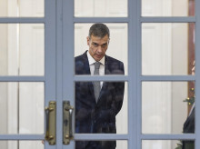 El presidente del Gobierno, Pedro Sánchez, este diciembre en La Moncloa