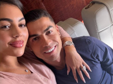 Ronaldo y Georgina Rodríguez