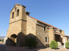 Iglesia San Bartolomé, Aldeanueva de San Bartolomé