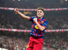 Fermín López, en las semifinales de la Supercopa de España