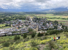 El pueblo español completamente rodeado por territorio francés