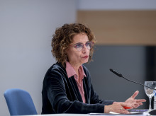 María Jesús Montero, vicepresidenta del Gobierno y ministra de Hacienda