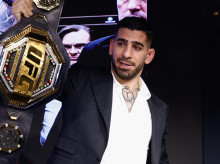 Ilia Topuria, en una imagen de archivo