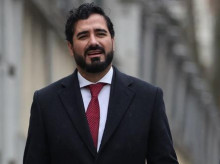 El eurodiputado y líder de Se Acabó la Fiesta (SALF), Luis 'Alvise' Pérez