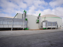 Imagen de recurso de una planta agroindustrial de biometano en Andalucía