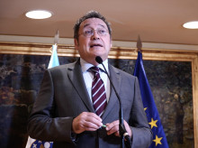 El exfiscal general del Estado, Álvaro García Ortiz,