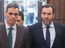 Pedro Sánchez y Óscar Puente