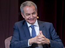 El expresidente del Gobierno, José Luis Rodríguez Zapatero