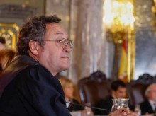 El ex fiscal general del Estado, Álvaro García Ortiz, durante su juicio en el Supremo