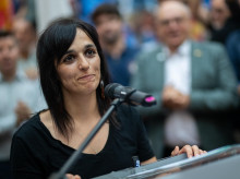 La líder de Aliança Catalana, Sílvia Orriols, en una imagen de archivo