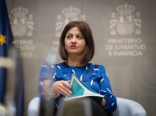 La ministra de Juventud e Infancia, Sira Rego