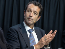 Ángel Escribano, presidente de Indra