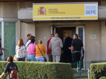 Imagen de una oficina de la Seguridad Social