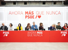 La Comisión Ejecutiva Federal del PSOE de este lunes