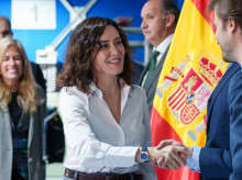 La presidenta de la Comunidad de Madrid, Isabel Díaz Ayuso