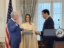 El empresario Benjamín León jura su cargo como nuevo embajador de EE.UU. en España