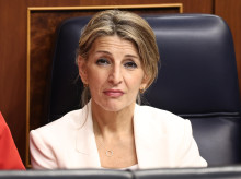 La vicepresidenta segunda y ministra de Trabajo y Economía Social, Yolanda Díaz