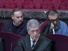 La primera imagen de los presos Ábalos y Koldo en el Tribunal Supremo