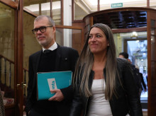 Miriam Nogueras, Josep María Cruset y Pilar Calvo