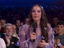 Inés Hernand presentó la semifiinal del Benidorm Fest