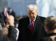 El presidente de Estados Unidos, Donald Trump, en la Casa Blanca