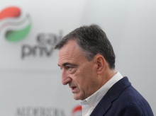 El presidente del EBB de EAJ-PNV, Aitor Esteban