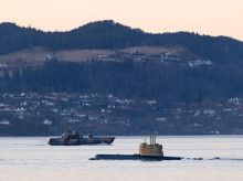 Los submarinos aliados han sido perseguidos por unidades de superficie y aéreas durante las últimas dos semanas en la costa oeste de Noruega