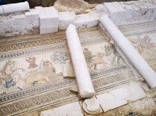 (Foto de ARCHIVO)
Mosaico de la villa romana de Salar

REMITIDA / HANDOUT por AYUNTAMIENTO DE SALAR
Fotografía remitida a medios de comunicación exclusivamente para ilustrar la noticia a la que hace referencia la imagen, y citando la procedencia de la imagen en la firma
12/11/2019