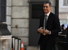 El presidente del Gobierno, Pedro Sánchez