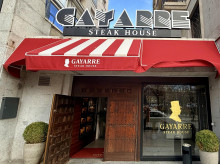 El nuevo Gayarre steakhouse