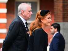El Príncipe Andrés y Sarah Ferguson