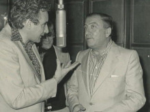 Entrevista radiofónica con Luis del Olmo