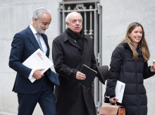 El expresidente del BBVA, Francisco González.