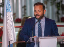 Diego Manuel Agüera, ya exalcalde de La Algaba (Sevilla), en una imagen de archivo