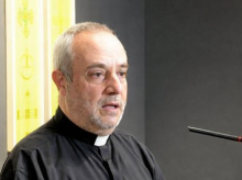 El padre José Ángel Rivera de las Heras, en una imagen de archivo