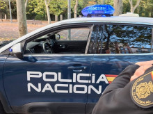 Imagen de archivo de un coche de Policía Nacional