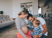 Una familia, en una imagen de archivo