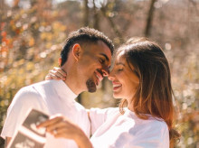 Luna Serrat y Dani Ceballos anunciaron la feliz noticia en sus redes sociales