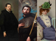 Parte de las pinturas españolas que las galerías españolas llevarán a TEFAF Maastricht 2026